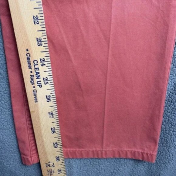 Bonobos‎ Men's Tailored Stretch Chinos Size 34 x 32 Pink Pockets - Picture 8 of 16